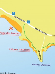 plage naturiste en loire atlantique